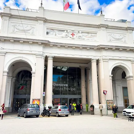 Апартаменты Centre Porto Antico 7min • Trains 4min *