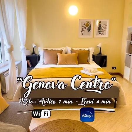 Апартаменты Centre Porto Antico 7min • Trains 4min *